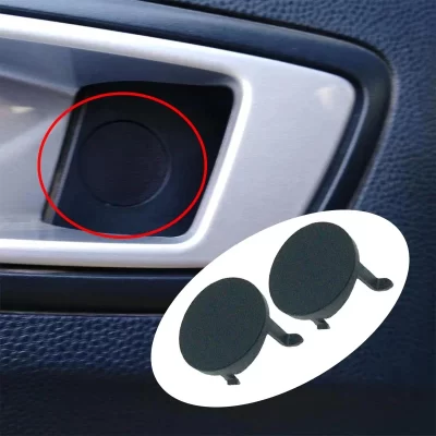 2x para ford fiesta ecosport 2012 2013 2014 2015 2016 2017 maçaneta da porta dianteira dentro da tampa r237w10 prendedor clipe peças de automóvel