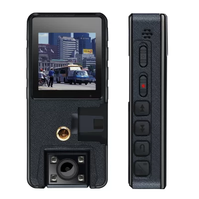 Vandlion A39 Full 1080P HD Mini Câmera 3000mAh Filmadora Body Mount Cam Pequena 180 ° Câmera giratória para bicicleta esportiva DV carro DVR webcam