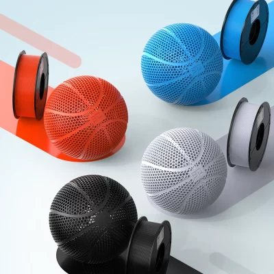 Filamento de impressão 3D BIQU PLA-HR 1 rolo 1KG de diâmetro 1,75 mm adequado para todas as impressoras FDM