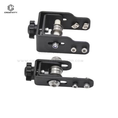 Ender 3 cr10 série tensor de correia 2020 perfil x-axis 2040 4040 y eixo sincrono correia dentada estiramento tensão peça de impressora 3d