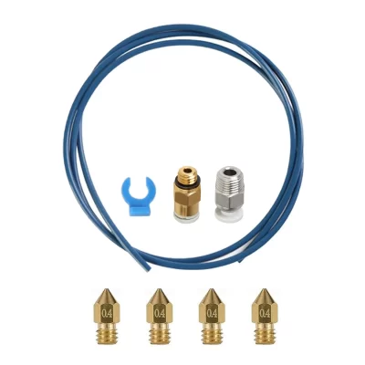 Tubo de ptfe 4*2mm, tubo bowden, filamento de 1.75mm para ender 3/elnder 3 pro/elnder 3 max/cr10/cr10s/cr10 v2/elnder 5/alycubic i3