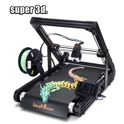 IdeaFormer IR3 V2 Infinito Z-axis Impressão Cinto de Metal Núcleo XY Estrutura Klipper Firmware Impressão Rápida Nivelamento Automático Impressora 3D