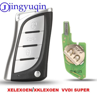 Chave de carro XHORSE jingyuqin XELEX0EN/XKLEX0EN para chave remota Lexus para ferramenta chave de carro VVDI Supper