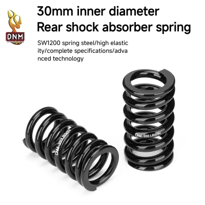 Mola do amortecedor DNM DV22AR 30mm ID Spring 350-1000lbs