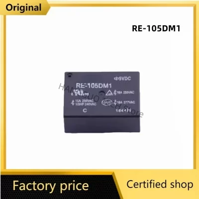 RE-105DM1 5VDC RELÉ Temperatura Constante Chaleira de Aquecimento Elétrico Peça de Substituição, 1 PCS