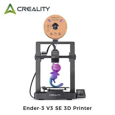Creality Ender-3 V3 SE Impressora 3D 250 mm/s Velocidade de Impressão DIY Impressoras 3D com CR Touch Auto Nivelamento