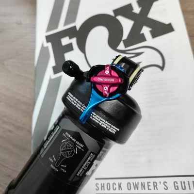 FOX FLOAT DPS AIR SPRUNG SHOCK MTB BIKE Amortecedor traseiro Ajuste de compressão para suspensão total Bicicleta de montanha Downhill