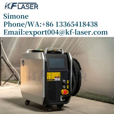 4 em 1 soldagem a laser de fibra multifuncional para tubos/máquina de limpeza a laser de resfriamento de ar/soldador a laser de 3 kw