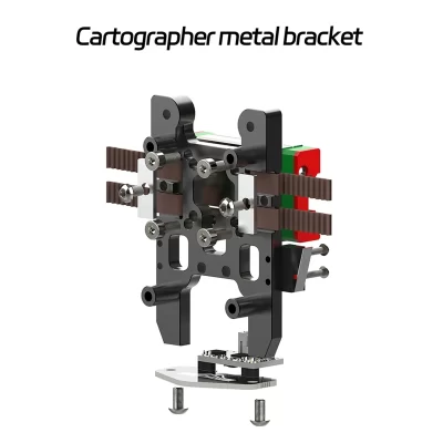 Cartógrafo idm scanner sensor de nivelamento cnc suporte de metal para voron 2.4/trident impressora 3d beacon 6061 alumínio