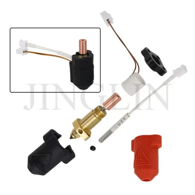 Bloco de aquecimento cerâmico para Creality, Hotend Kit, Heatbreak bi-metálico, Extrusora 300 °C, Alta Velocidade, Creality K1 Upgrade, K1