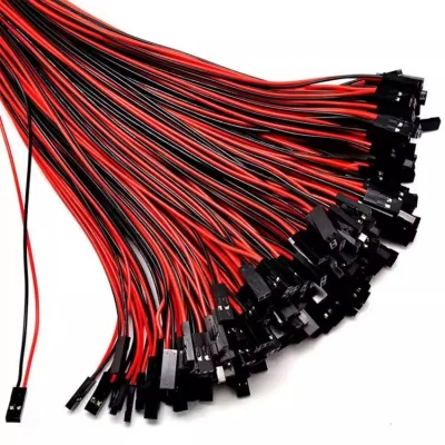20 peças/10 peças cabo dupont de 2 pinos 2p 2 pinos fêmea jumper conector fio 2.54mm comprimento de passo 10cm 20cm 30cm cabeça única para impressora 3d