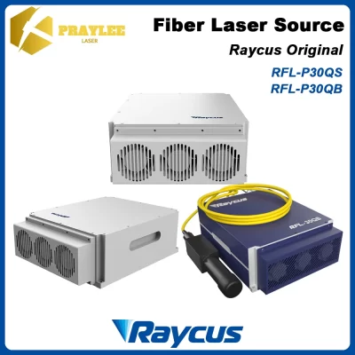Fonte de laser Raycus 30W RFL-P30QS RFL-P30QB 30W Laser de fibra de pulso comutado Q para máquina de solda a laser de fibra