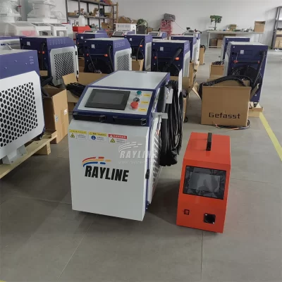 Máquina de solda a laser portátil 4 em 1, soldagem a laser, corte, limpeza, resfriamento a água, soldador a laser 1500w 2000w 3000w