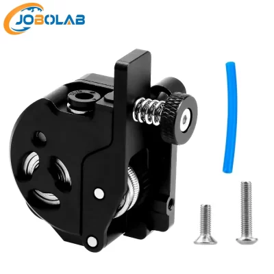 Cereality k1/k1max/k1c extrusora kit atualizado peças todo o design de metal extrusora dupla engrenagem extrusão motor de passo sem motor