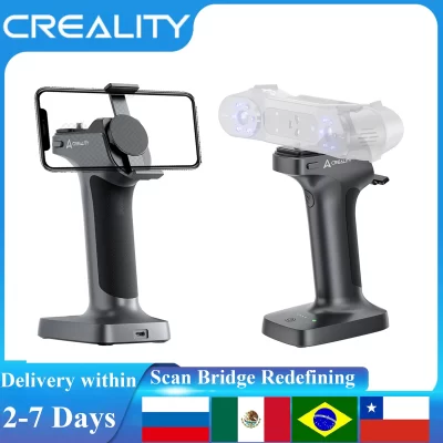 Creality Scan Bridge Redefinindo portabilidade em digitalização 3D Scanner WiFi6 sem fio portátil para Otter/Raptor/RaptorX Scanner 3D
