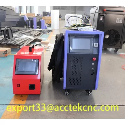 Melhor preço 1500w mini máquina de solda a laser de fibra portátil preço solda de metal 2-em-1 limpeza 2000w à venda