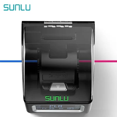 Conector de filamento SUNLU Conector de filamento de aquecimento rápido compatível com PLA PETG TPU ABS PA para filamento de impressora 3D 1,75 mm
