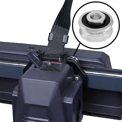 Acessórios para impressora 3D ELEGOO Roda motriz do eixo X Y Z, adequada para Neptune 4 Pro