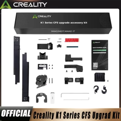 Kit de atualização oficial Creality CFS – Impressão multicolorida para K1 Max / K1C / K1 / K1 SE, instalação fácil em 20 minutos, conexão rápida com o sistema CFS