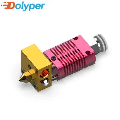 MK8 Montado Extrusora Hotend Kits para Ender 3, 5, 6, CR-8, 10 Impressoras Bico, Liga de alumínio Aquecimento Bloco, Impressora 3D Acessórios