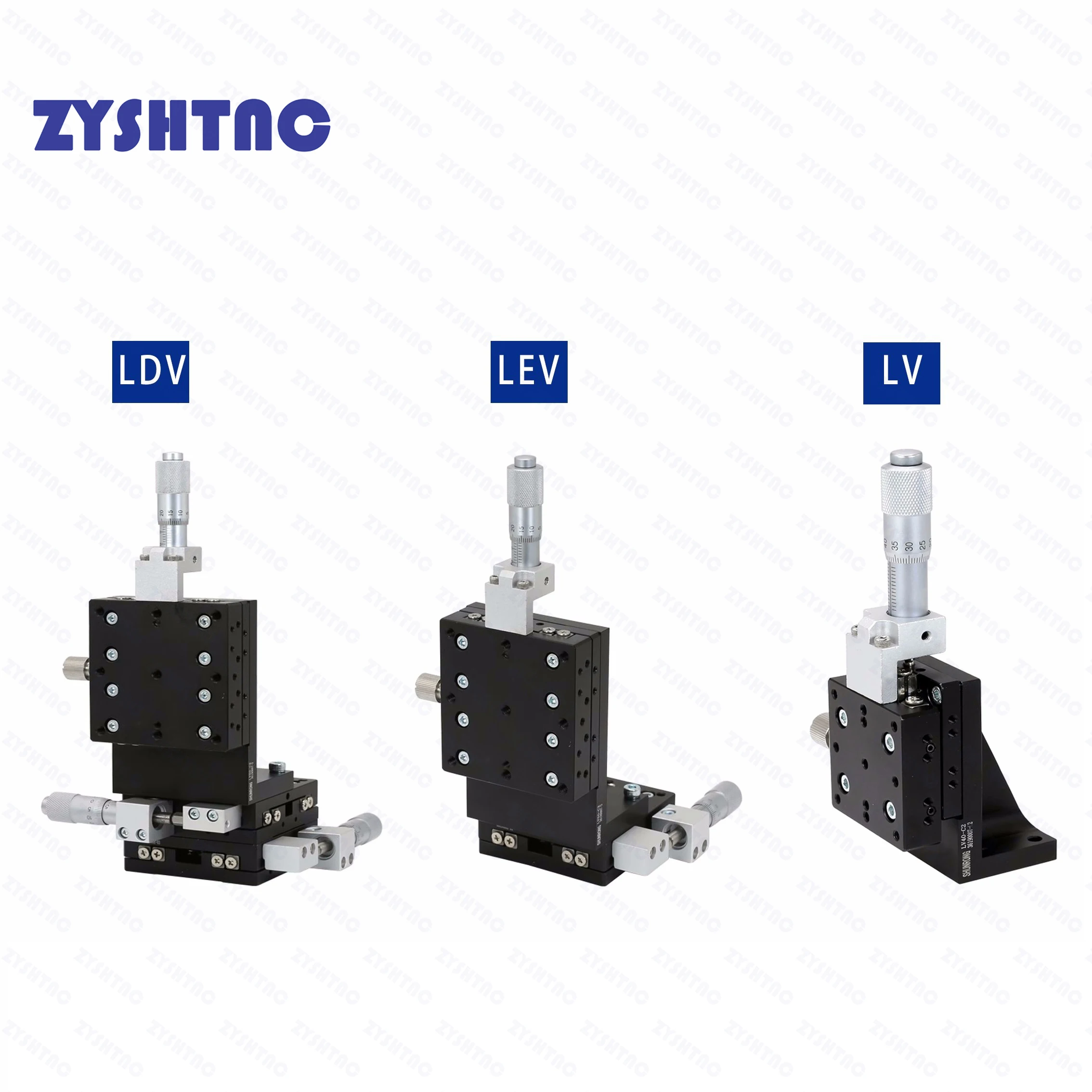Xyz eixo vertical elevador plataforma linear movimento manual estágio mesa deslizante ldv80 guia transversal lev/lv/LDV-40/60/50/80/90-l/LM-C2