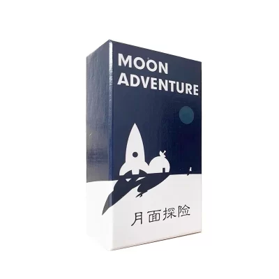 Jogos de aventura da lua Ready para jogos de cartas – Um jogo de cartas exclusivo para família e amigos