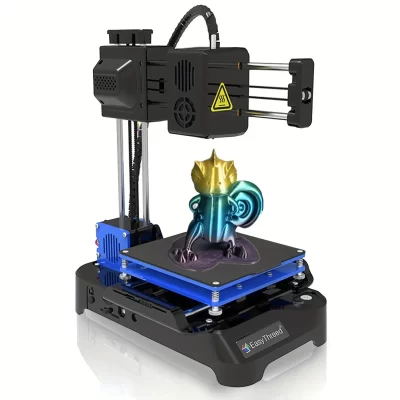 Mini kit de impressora 3D DIY Máquina FDM Inprimante 3d para crianças presente brinquedos modelos designers