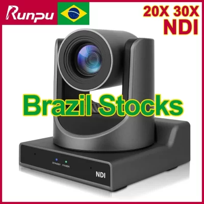 Runpu ndi ptz câmera ai rastreamento câmera de conferência ptz vídeo sdi hdmi usb poe câmera de streaming ao vivo para vídeo conferência igreja