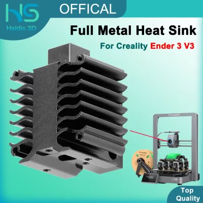 Dissipador de calor para creality Ender-3 v3 radiador para ender 3 v3 dissipador de calor impressora 3d peça de reposição kit hotend acessórios do dissipador de calor