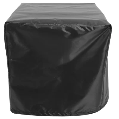 Capa protetora contra poeira para impressora 3d, tampa de proteção, pano oxford preto, fornecimento de gravador