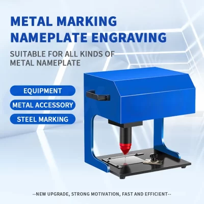 Toque Máquina De Marcação Elétrica Placa De Identidade Do Metal Máquina De Marcação Pneumática Número Da Placa De Licença/Logotipo Padrão Pintura Gravura Flat fã-shaped/round tubo/corpo do cilindro/chassi que marca
