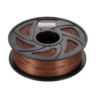 20% metal + 80% pla impressora 3d filamento metal pla filamento 1.75mm bronze alumínio cobre impressora 3d filamento