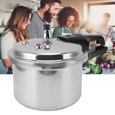 Mini Panela De Pressão De Liga De Alumínio, 3 L, 18cm Inferior, 3L, Fogão A Gás