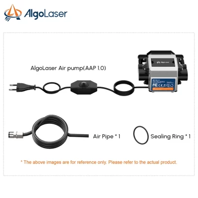 Algolaser-Bomba de Ar para Gravador e Cortador a Laser, Air Assist, Corte De Madeira, Mchine, Resfriamento, Reduz a Poeira, Melhor Efeito De Corte, 30L/min