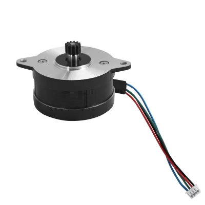 Motor de passo extrusor K1 com engrenagem de 12 dentes para impressoras 3D Creality K1, K1C, K1 Max, Ender 3 V3, Ender 3 V3 Plus