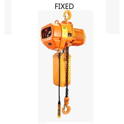 Guindaste de corrente elétrico portátil, 220v/1100w/1500w, guindaste fixo de corrente única, grua industrial, levantamento de corrente