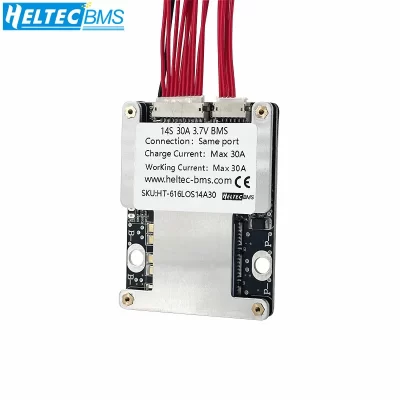 Heltecbms 14s bms 13s 48v 30a 40a 50a com balanceamento de bateria de lítio 52v bicicleta elétrica/ferramentas elétricas/AGV
