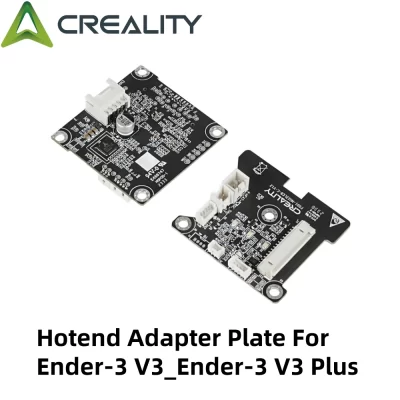 Placa adaptadora hotend original t9 gd32f303cbt6_1 HQPCB-2 pcba placa de módulo de fuga para ender 3 v3/v3 plus acessórios de impressora 3d