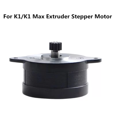 Motor de passo extrusor K1 com engrenagem de 12 dentes para Creality K1, K1C, K1 Max, Ender 3 V3, Ender 3 V3 Plus peça de impressora 3D