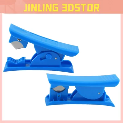 Cortador de tubo de PTFE Mini lâmina de cortador de tubo portátil para peças de impressora 3D Tubo de nylon PVC PU Ferramentas de corte