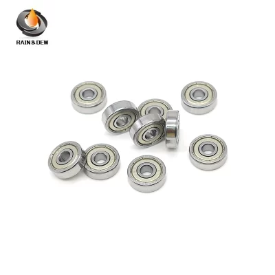 10 peças 625zz 5x16x5mm rolamento ABEC-7 miniatura 625zz rolamentos de esferas 625 zz para voron mobius 2/3 impressora 3d makefr rs cnc32