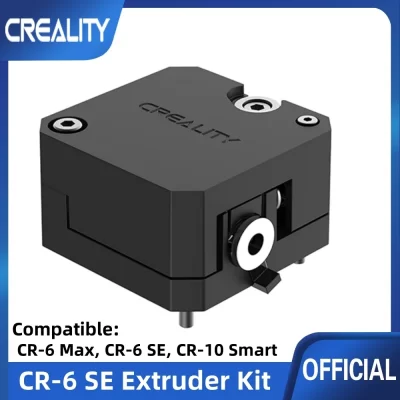 Kit de extrusora Creality CR-6 SE, acessórios de impressora 3D Kit completo de extrusora de engrenagem de alimentação de filamento atualizado para CR-6 SE/CR-6 Max