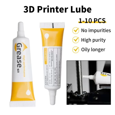 Lubrificante graxa de engrenagem para impressora 3d, reduz o ruído, bom efeito de lubrificação, óleo lubrificante para creality ender3 v3 se/k1/k1c/k1 max