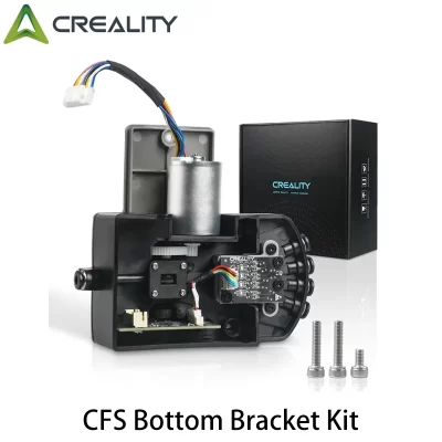 Creality CFS Kit de suporte inferior Kit de cinco vias_Motor sem escova_0.35A_24V_L11_flat Shaft_1 para peças de impressora 3D K2 Plus CFS