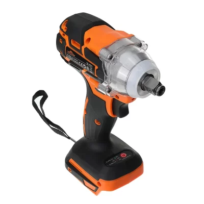 TOPSHAK Brushless Chave de Impacto Elétrica, TS-PW1, Chave Recarregável Sem Fio, Torque 588N.M, Makita Bateria 18V, 1/2 "Drive