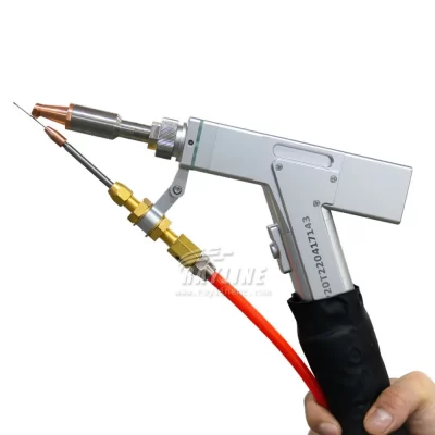 Kit de cabeças de soldadores a laser 3 em 1 para máquina de solda a laser portátil portátil 1000w 1500w 2000w limpeza de corte de soldagem de metal