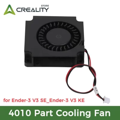 Creality 4010 parte ventilador de refrigeração para Ender-3 v3 SE_Ender-3 v3 ke acessórios da impressora 3d parte do ventilador da impressora 3d super resfriamento