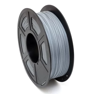 Filamento de impressora 3D Metal PLA 1,75 mm 1 kg contém 20% pó de metal, ferro de aço cobre opcional