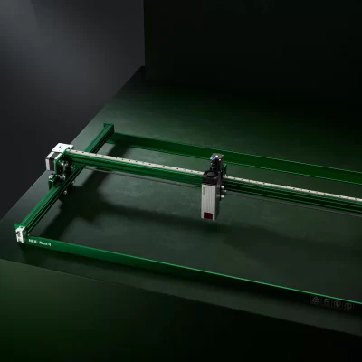 Nova neje max 4 e40 80w máquina de corte e gravação a laser industrial de 4 eixos máquina de marcação plotter