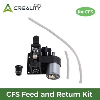 Kit de alimentação e retorno Creality CFS Kit de alimentação e retirada original_motor de escova_0.17A_24_L16.2 para peças de impressora 3D K2 Plus CFS